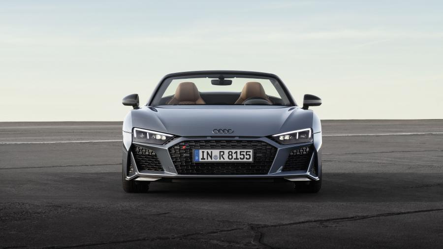  Audi R8 V10 Performance Spyder 2019 года  (WW) (фото 9 из 30)